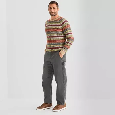 Mutual Weave Mens Slim Fit Workwear Pant In Gray