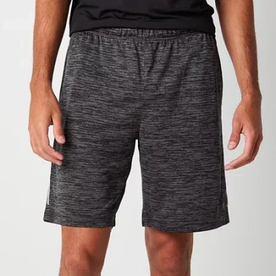 Xersion Everair Mens 9" Quick Dry Workout Shorts In Black