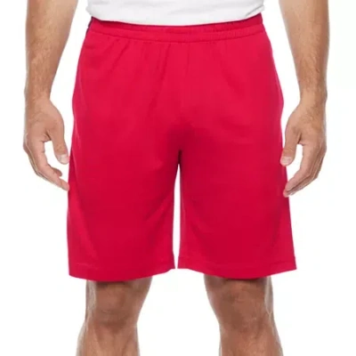 Xersion Mens Moisture Wicking Basketball Short In Red