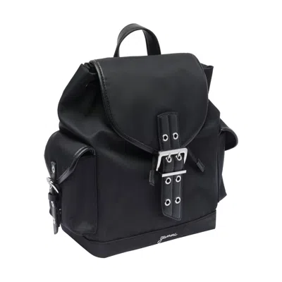 Ganni Women Small Bucky Backpack In Black