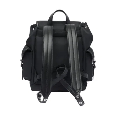 Ganni Women Small Bucky Backpack In Black