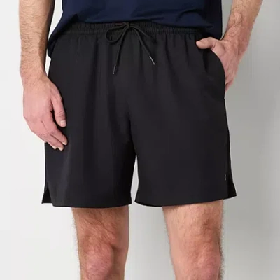 Xersion Mens 7" Workout Shorts In Black