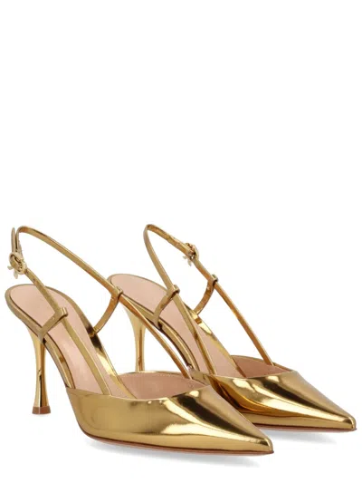 Gianvito Rossi Women In Gold