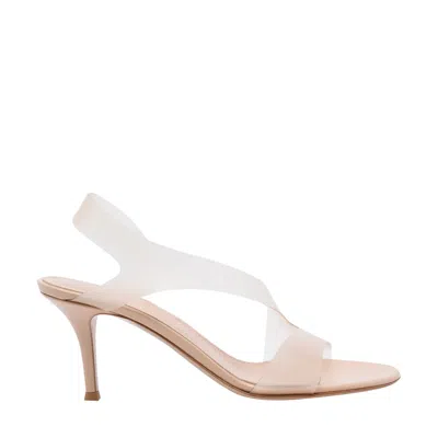 Gianvito Rossi Women Metropolis Pump Sandals In Neutral