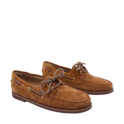 Gianvito Rossi Women Vandee Loafers In Brown