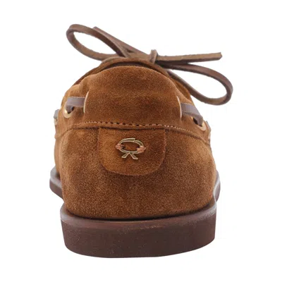 Gianvito Rossi Women Vandee Loafers In Brown