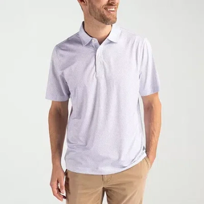Cutter & Buck Mens Regular Fit Short Sleeve Polo Shirt In Multi