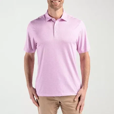 Cutter & Buck Mens Regular Fit Short Sleeve Polo Shirt In Multi