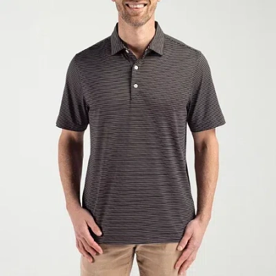 Cutter & Buck Mens Regular Fit Short Sleeve Polo Shirt In Animal Print