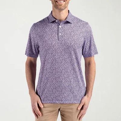 Cutter & Buck Mens Regular Fit Short Sleeve Polo Shirt In Multi