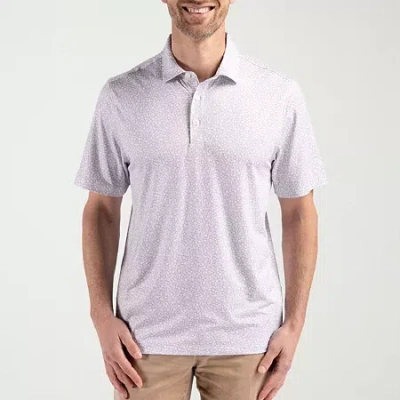 Cutter & Buck Mens Regular Fit Short Sleeve Polo Shirt In Multi