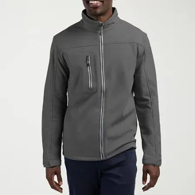 Clique Mens Waterproof Lightweight Softshell Jacket In Gray