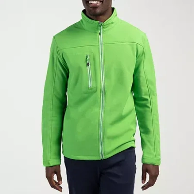 Clique Mens Waterproof Lightweight Softshell Jacket In Green