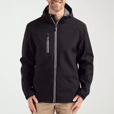 Clique Mens Waterproof Lightweight Soft Shell Vest In Animal Print