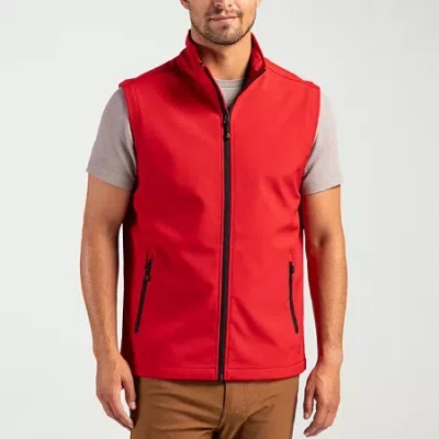 Clique Mens Water Resistant Lightweight Soft Shell Vest In Multi