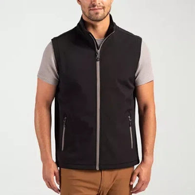 Clique Mens Water Resistant Lightweight Soft Shell Vest In Multi