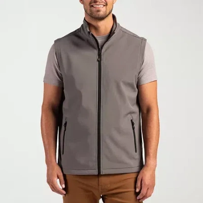 Clique Mens Water Resistant Lightweight Soft Shell Vest In Animal Print