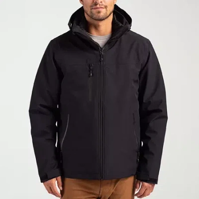 Clique Mens Water Resistant Heavyweight System Jacket In Multi