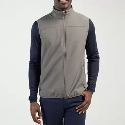 Clique Mens Waterproof Lightweight Soft Shell Vest In Gray