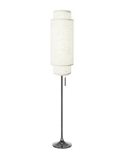 Nova Of California Lollipop Floor Lamp In White