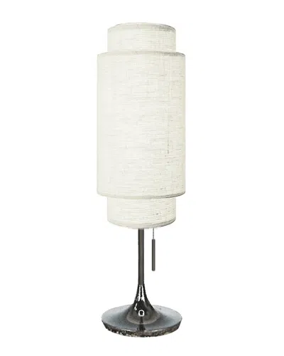 Nova Of California Lollipop Table Lamp In White