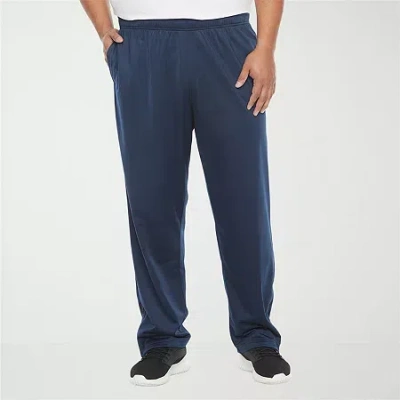 Xersion Mens Big And Tall Tricot Workout Pant In Blue