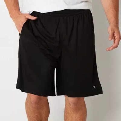 Xersion Xtreme Mens Big And Tall 11" Basketball Short In Black