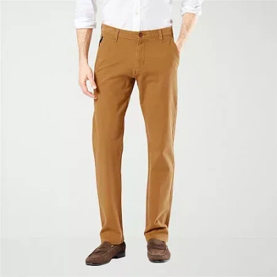 Dockers Ultimate Chino With Smart 360 Flex Mens Classic Fit Big And Tall Flat Front Pant In Multi
