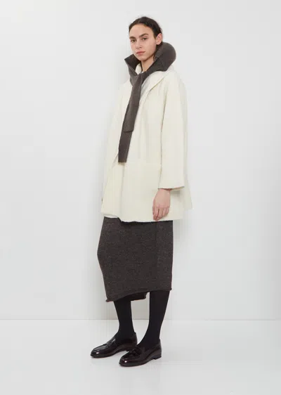 Lauren Manoogian Alpaca Cashmere Soft Neck Pillow