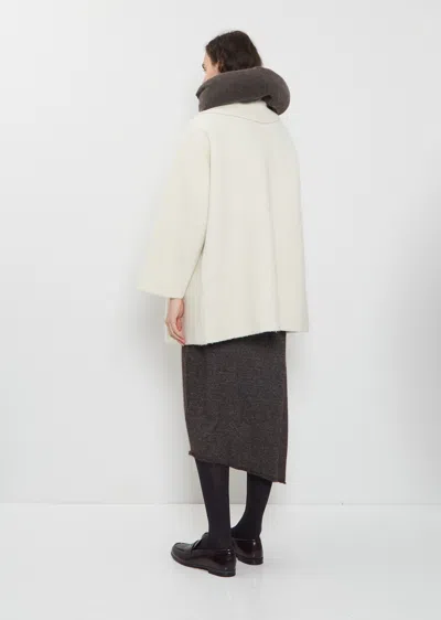 Lauren Manoogian Alpaca Cashmere Soft Neck Pillow