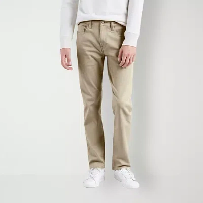 Levi 's Big And Tall Mens 502 Regular Fit Tapered Leg Jean In Brown