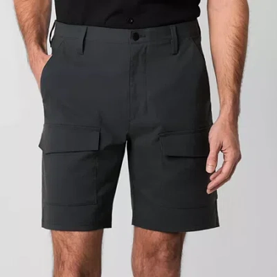 Stylus Mens 9" Cargo Short In Gray