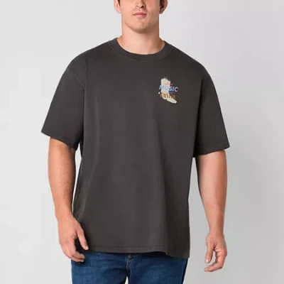 Arizona Mens Big And Tall Boxy Fit Graphic T-shirt In Multi