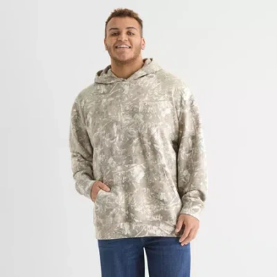 Arizona Mens Big And Tall Super Soft Hoodie In Green