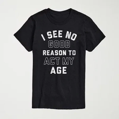 Hybrid Tees Mens Crew Neck Short Sleeve Regular Fit Big And Tall Graphic T-shirt In Multi