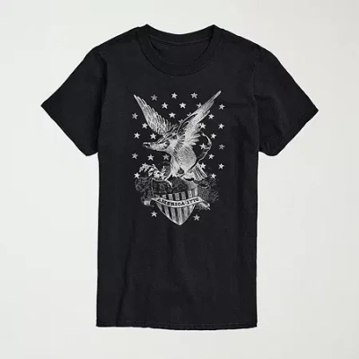 Hybrid Tees Mens Crew Neck Short Sleeve Regular Fit Big And Tall Graphic T-shirt In Multi