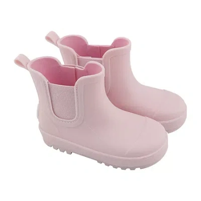 Bearpaw Toddler Chelsea Rain Boots In Pink