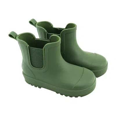 Bearpaw Toddler Chelsea Rain Boots In Green