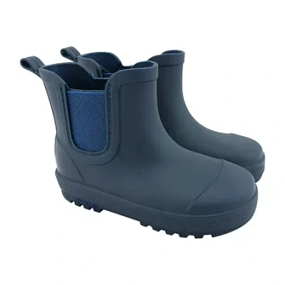 Bearpaw Toddler Chelsea Rain Boots In Blue