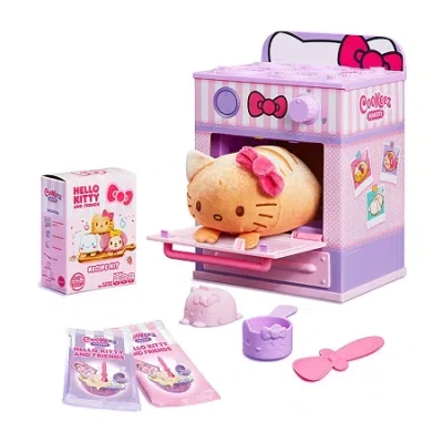 Hello Kitty Cookeez Makery Oven 13-pc.  Toy Playset In Transparent