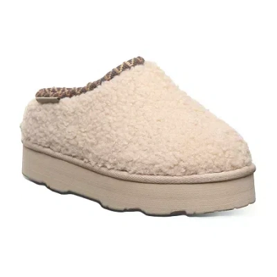 Bearpaw Little & Big Kid Girls Martis Snuggle Flat Heel Clogs In Neutral