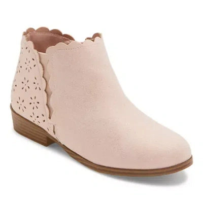 Thereabouts Toddler Girls Pima Flat Heel Booties In Brown