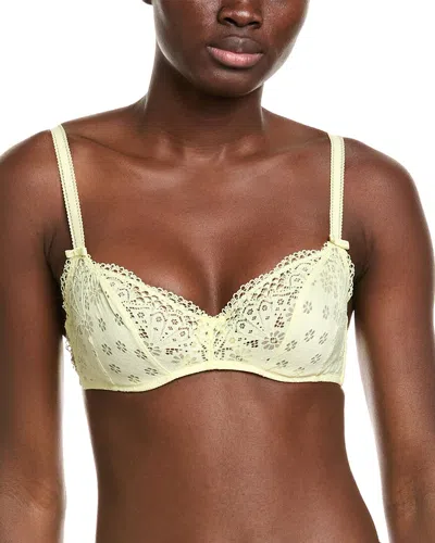 Simone Perele Aimee Underwire Bra In Yellow