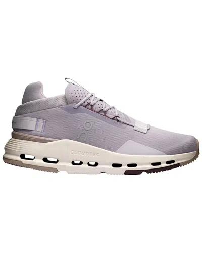 On Cloudnova 2 Running Sneakers In Purple