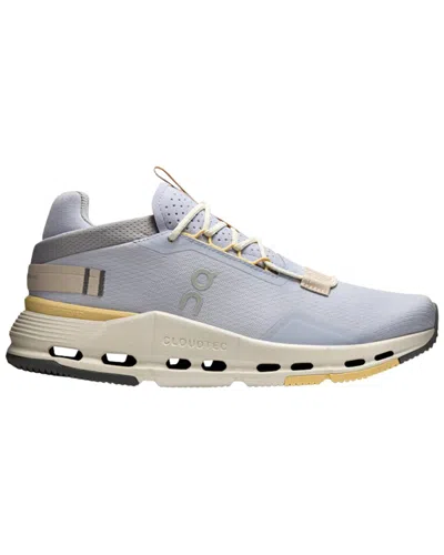 On Cloudnova 2 Low-top Sneakers In Gray