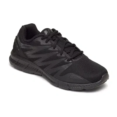 Fila Memory Fantom 8 Mens Running Shoes In Black