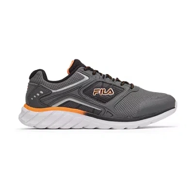 Fila Memory Maranello 21 Mens Running Shoes Extra Wide Width In Black