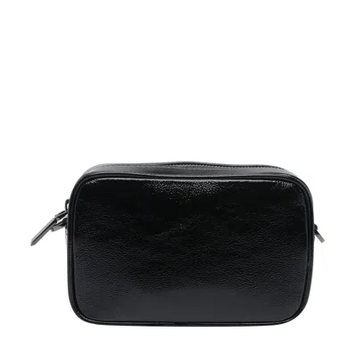 Golden Goose Deluxe Brand Mini Star Embellished Shoulder Bag In Black