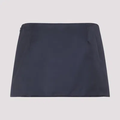 Miu Miu Gonna Women In Blue