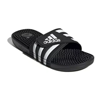 Adidas Originals Unisex Adult Adissage Slide Sandals In Black
